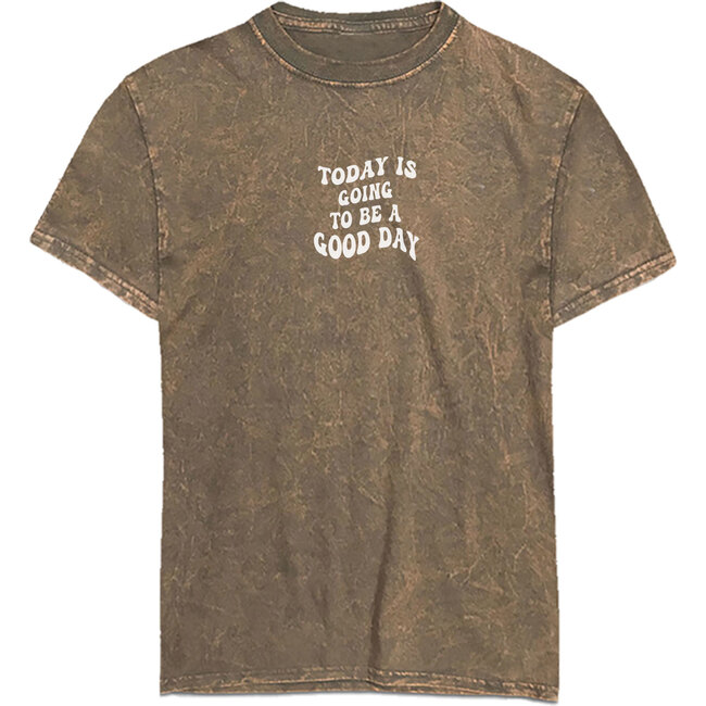 Good Day T-Shirt, Charcoal