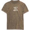 Good Day T-Shirt, Charcoal - T-Shirts - 1 - thumbnail