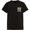 Smiles All Round T-shirt, Black - T-Shirts - 1 - thumbnail