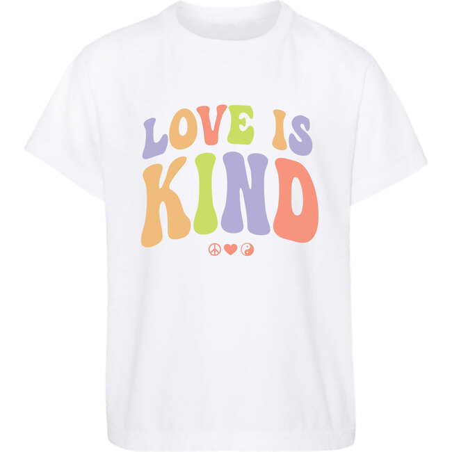 Love is Kind T-Shirt, white