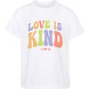 Love is Kind T-Shirt, white - T-Shirts - 1 - thumbnail