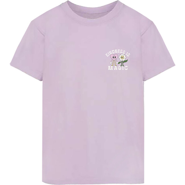 Kindness T-shirt, Lavender - T-Shirts - 4
