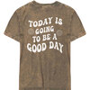 Good Day T-Shirt, Charcoal - T-Shirts - 2