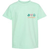 Love & Peace T-shirt, Mint - T-Shirts - 3