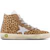 Francy Giraffe Horsy Sneakers, Mutli - Sneakers - 1 - thumbnail