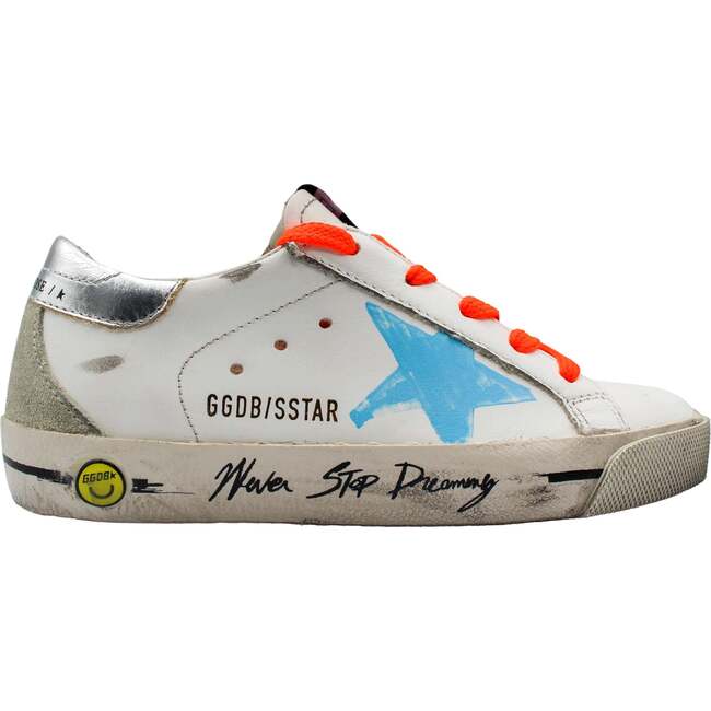 Superstar Leather Upper Sneakers, White
