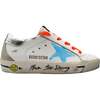 Superstar Leather Upper Sneakers, White - Sneakers - 1 - thumbnail