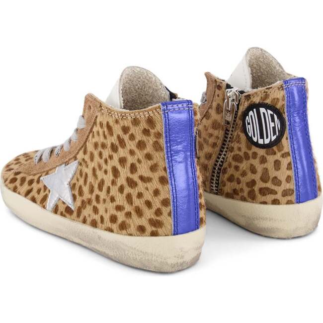 Francy Giraffe Horsy Sneakers, Mutli - Sneakers - 4