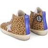 Francy Giraffe Horsy Sneakers, Mutli - Sneakers - 4 - thumbnail