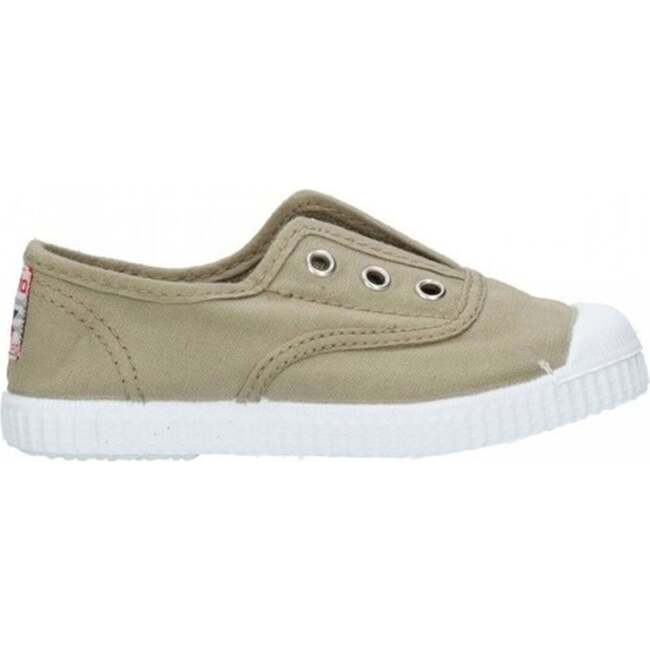 Elastic Sneakers, Khaki