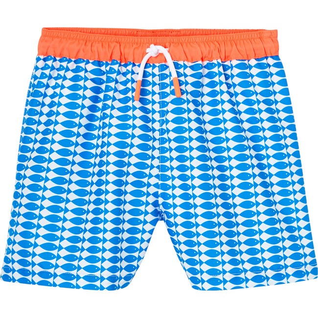 Omer Swim Trunks, Multicolor - Swim Trunks - 1