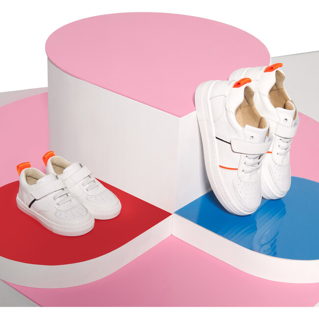 Fred Sneakers, White
