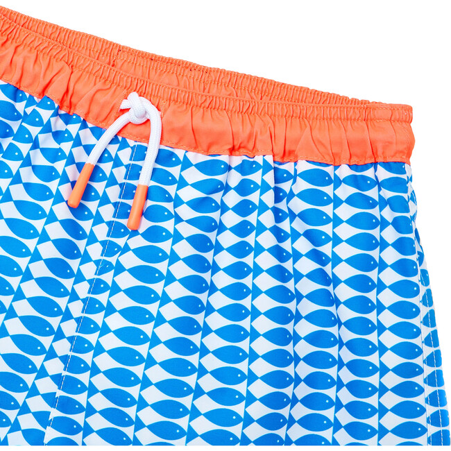 Omer Swim Trunks, Multicolor - Swim Trunks - 3
