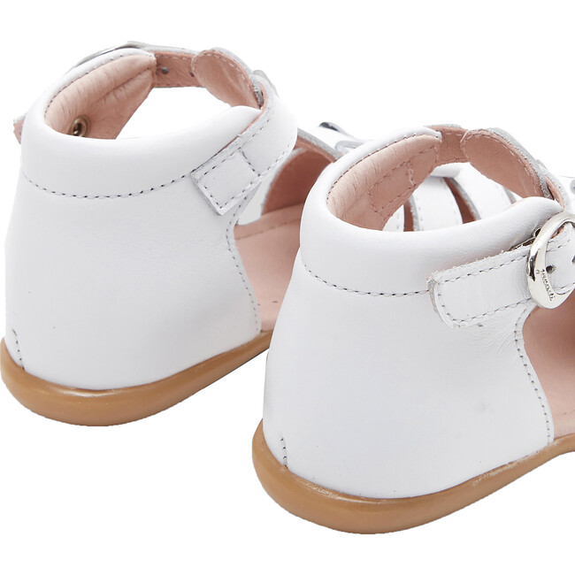Fantine Sandals, White - Jacadi Shoes & Booties | Maisonette