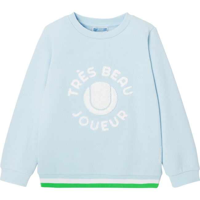 Astor Sweatshirt, Azure - Sweatshirts - 1
