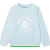Astor Sweatshirt, Azure - Sweatshirts - 1 - thumbnail