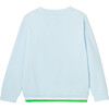 Astor Sweatshirt, Azure - Sweatshirts - 2 - thumbnail