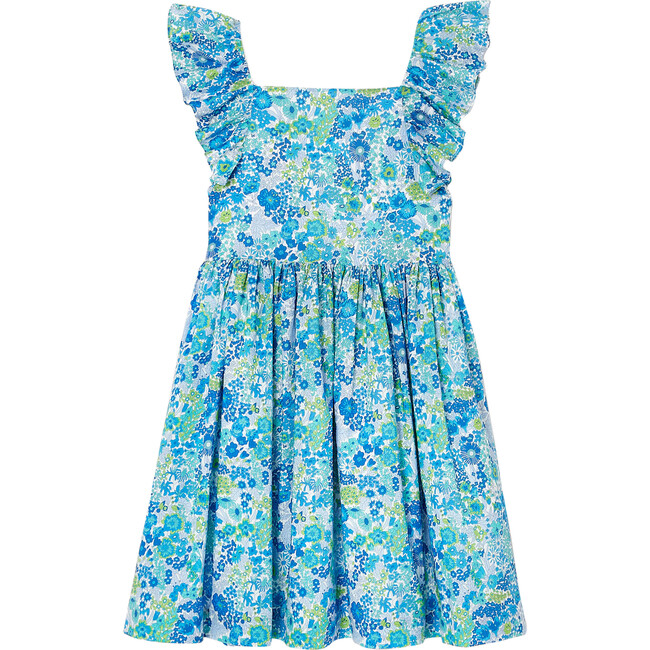 Apolline Dress, Blue and Multicolor - Dresses - 1