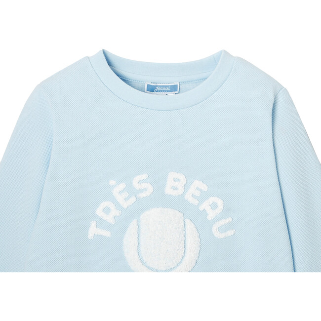 Astor Sweatshirt, Azure - Sweatshirts - 3