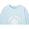 Astor Sweatshirt, Azure - Sweatshirts - 3 - thumbnail