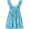 Apolline Dress, Blue and Multicolor - Dresses - 2