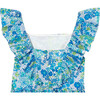 Apolline Dress, Blue and Multicolor - Dresses - 4