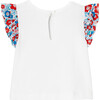 Ambra Tee, White - T-Shirts - 2