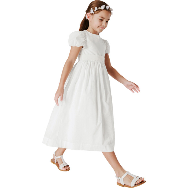 Altesse Dress, White