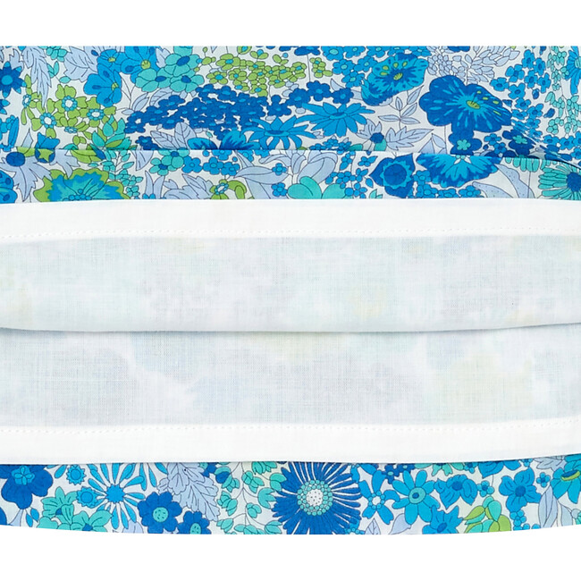 Apolline Dress, Blue and Multicolor - Dresses - 5