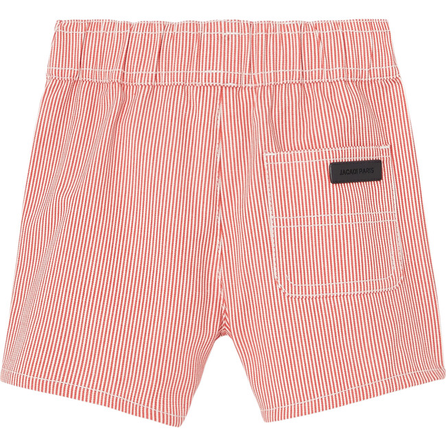 Allegro Shorts, White and Red