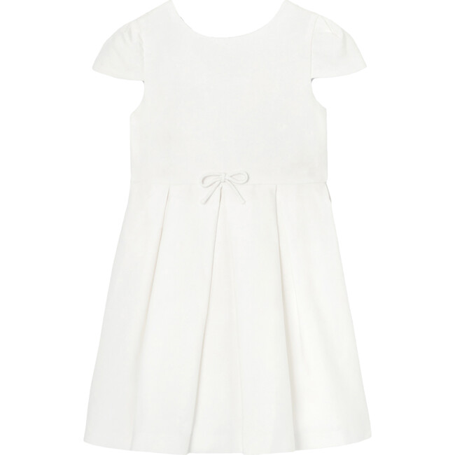 Alinette Dress, White - Dresses - 1