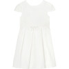 Alinette Dress, White - Dresses - 1 - thumbnail