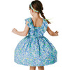 Apolline Dress, Blue and Multicolor - Dresses - 6 - thumbnail