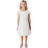 Alinette Dress, White - Dresses - 2