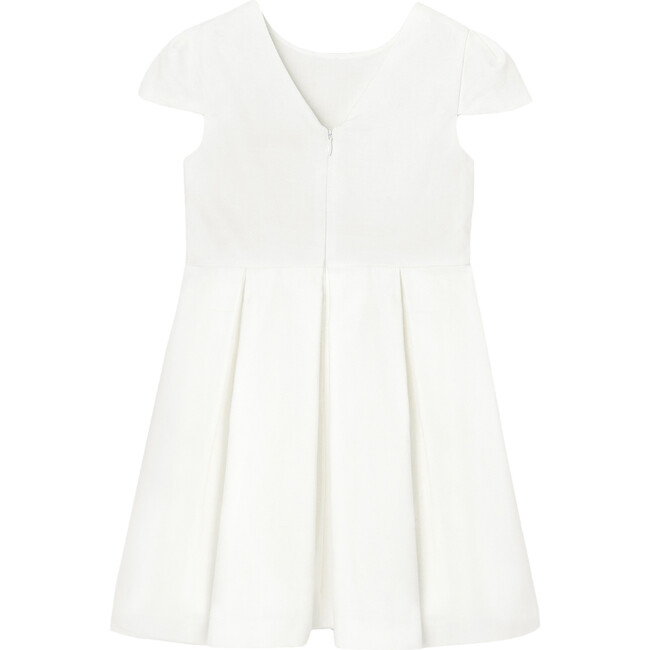 Alinette Dress, White - Dresses - 3