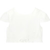 Alinette Dress, White - Dresses - 4
