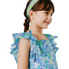 Apolline Dress, Blue and Multicolor - Dresses - 8 - thumbnail