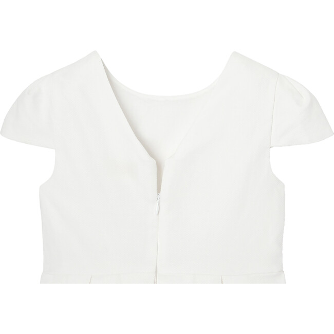 Alinette Dress, White - Dresses - 5