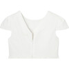Alinette Dress, White - Dresses - 5