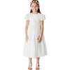 Altesse Dress, White - Dresses - 7 - thumbnail
