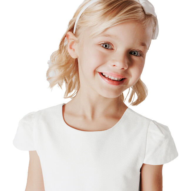 Alinette Dress, White - Dresses - 8