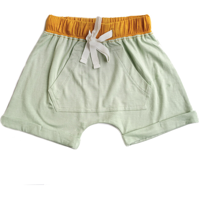 Seagrass Bamboo Boy Shorts