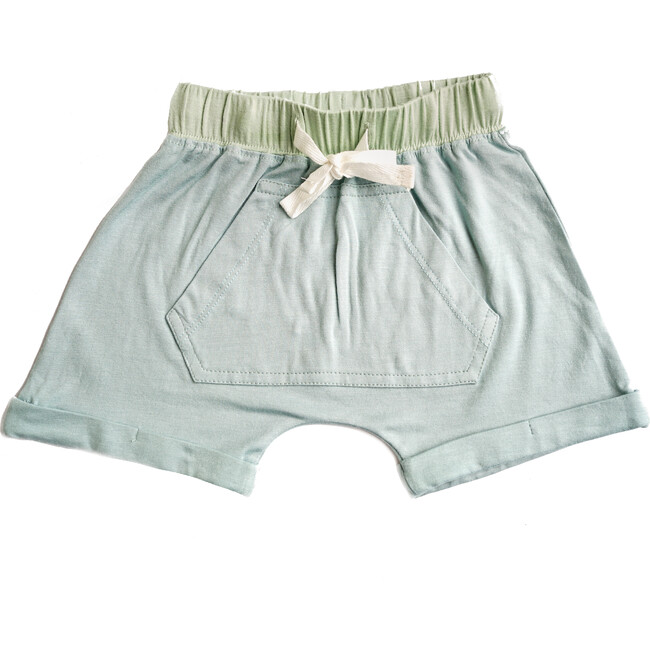 Blue Surf Bamboo Boy Shorts - Shorts - 1