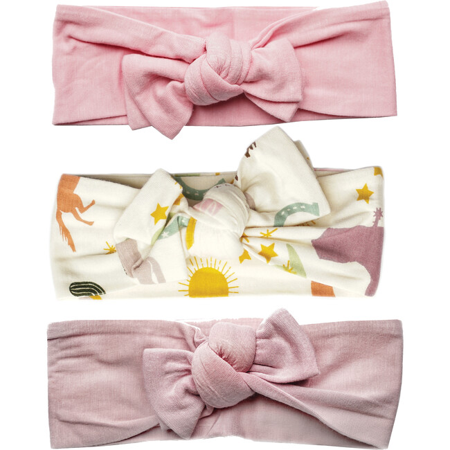 Wild and Free Bamboo Headband Gift Set