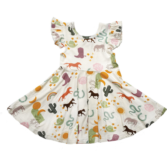 Wild and Free Bamboo Twirl Dress - Emerson and Friends Dresses | Maisonette