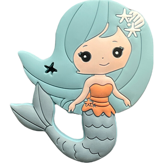 Mermaid Teether, Steel - Teethers - 1