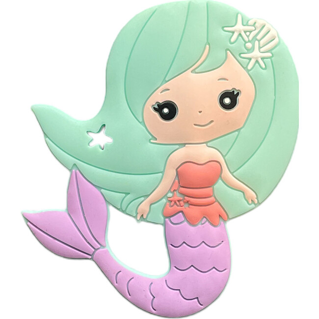 Mermaid Teether, Mint