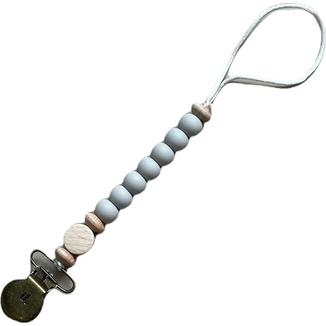 Jace Clip, Taupe - Pacifiers - 1