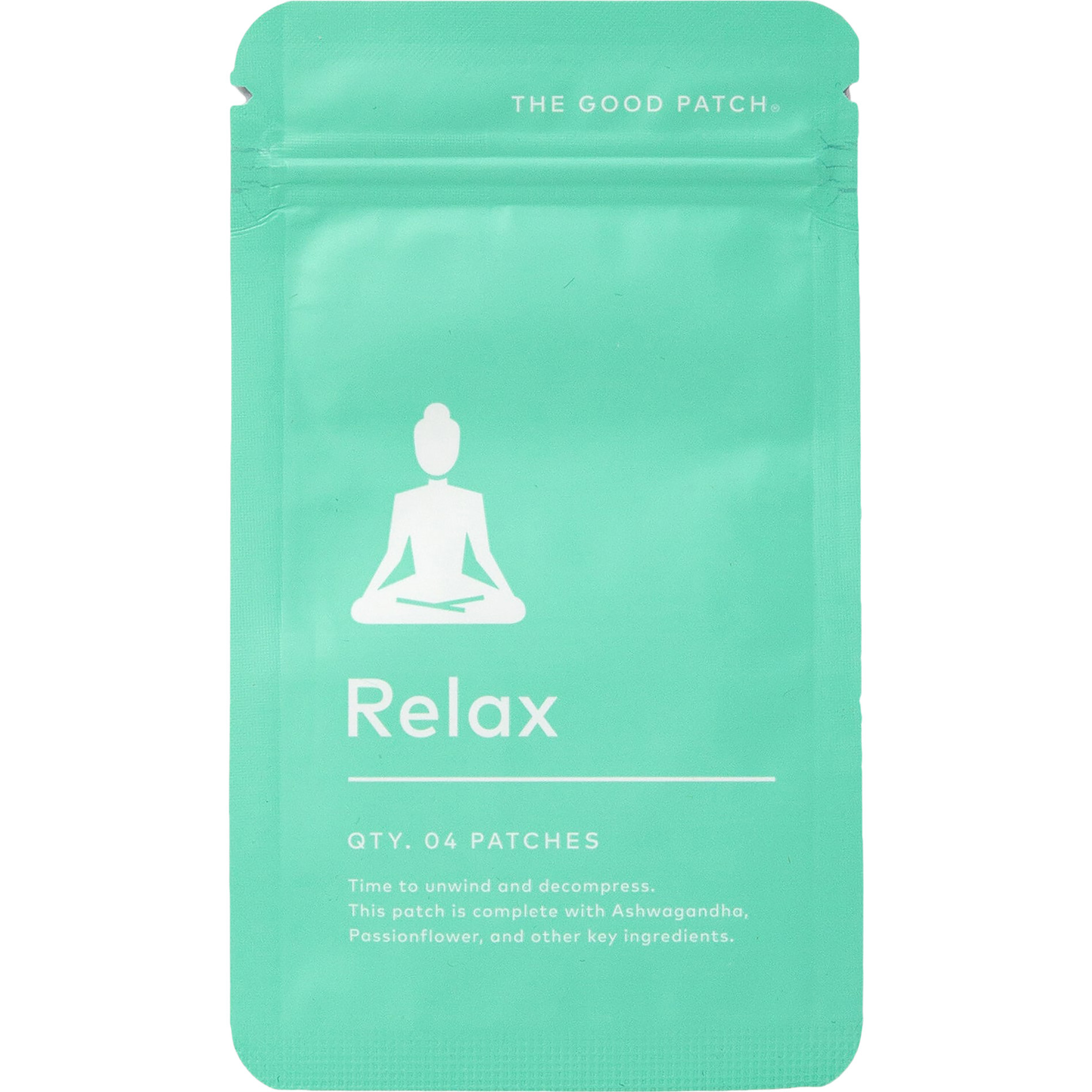 Relax Plant Patch, 4 count - Supplements & Vitamins - 1