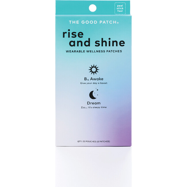 Rise and Shine Patch Set, 8 count